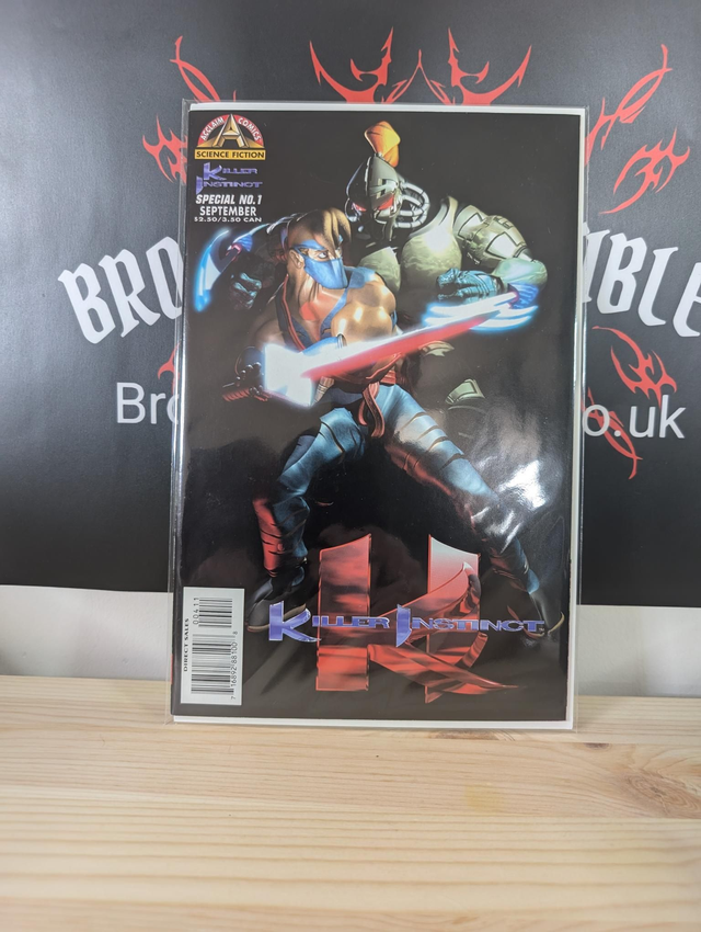 Killer Instinct Special #1 1996 