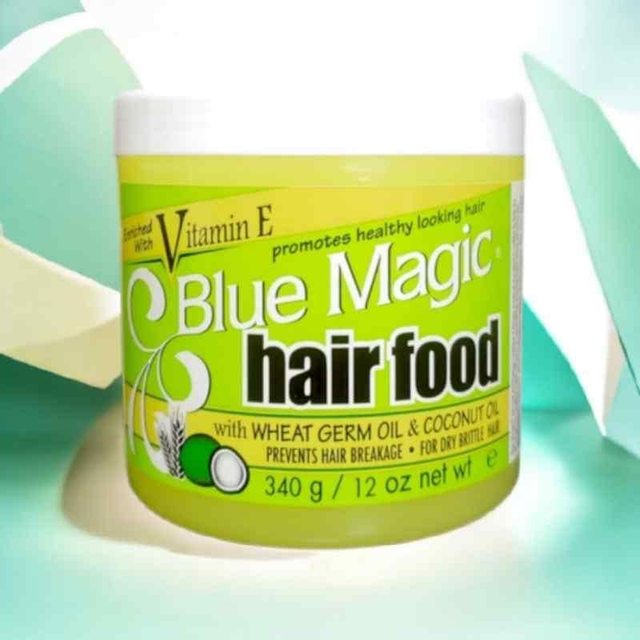 Blue Magic Hair Food with Vitamin E – 340g | Hair & Conditioner Treatment