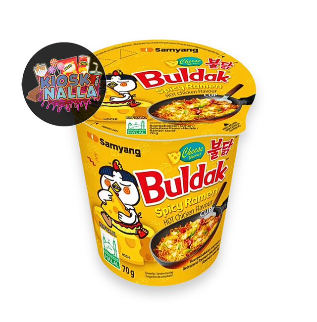 Samyang Buldak Hot Chicken Cheese Cup 80g