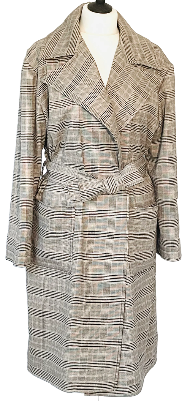 Manteau Prince de Galles - taille 40 (fr)