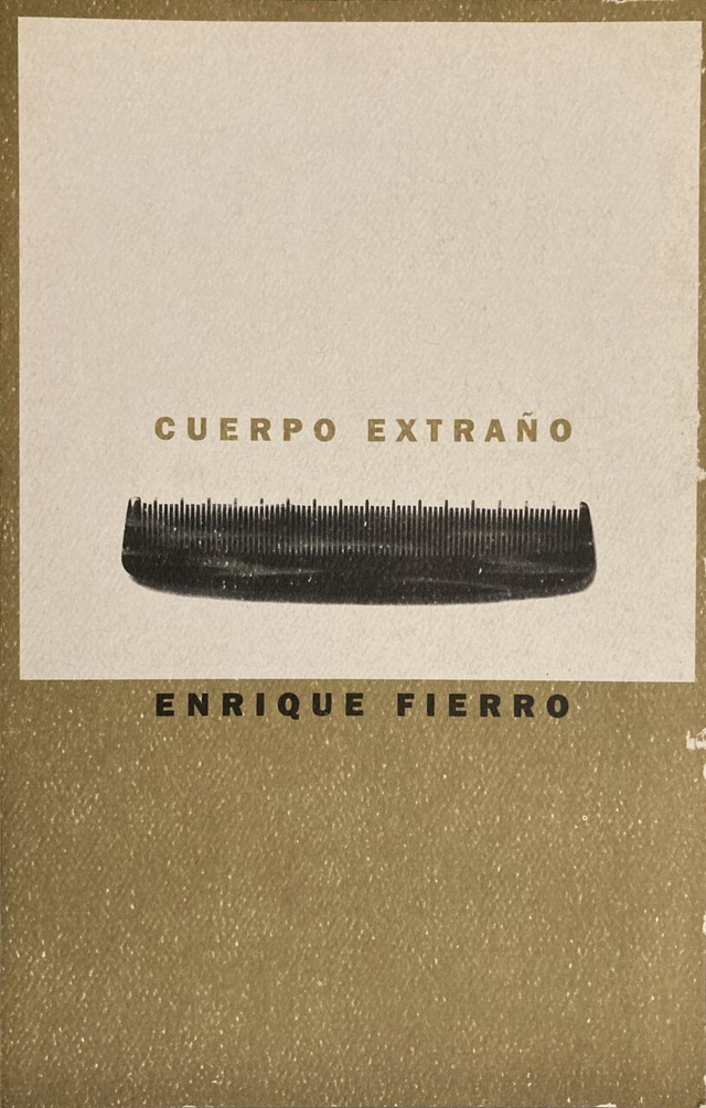 Cuerpo Extraño - Enrique Fierro