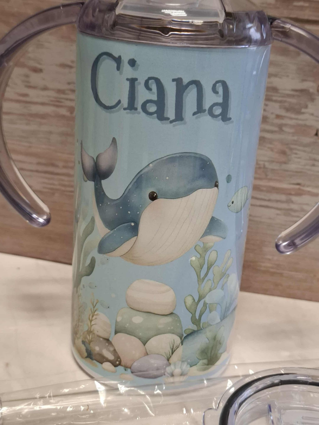 Verre évolutif animaux de l'océan