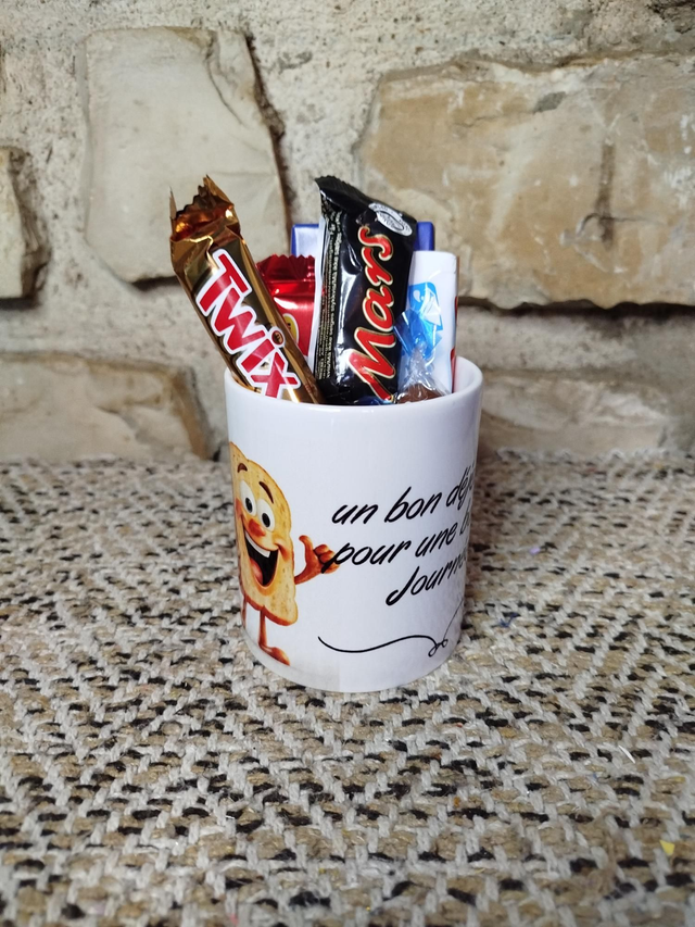 Mug p'tit déj gourmand 