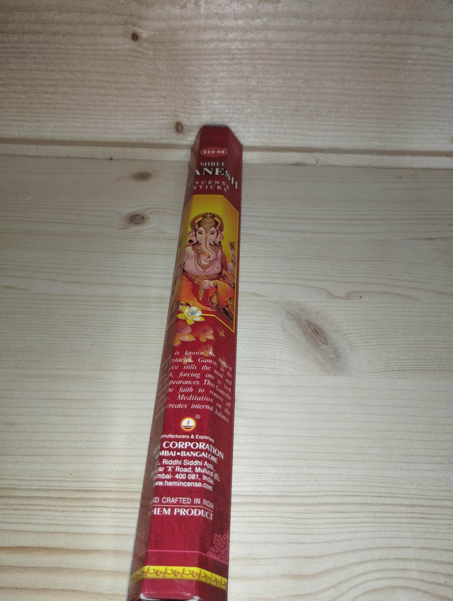 Encens Ganesh 