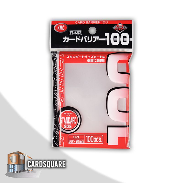 KMC - Card Barrier - Standard - (100 Sleeves)