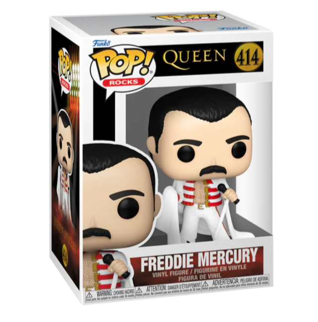 0025 - FUNKO - ROCKS - Queen - 414 - Freddie Mercury