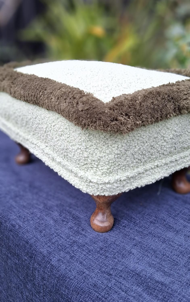 Sherbourne footstool 