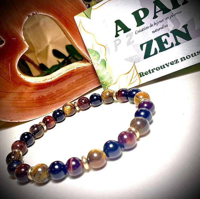 Bracelet Triple Protection Homme 