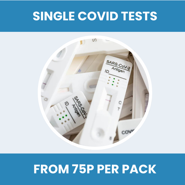 Single Pack Flowflex SARS CoV-2 Rapid Result Antigen Covid Test