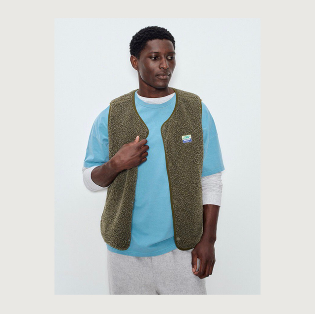 American Vintage Jacket Hoktown Melange Varen