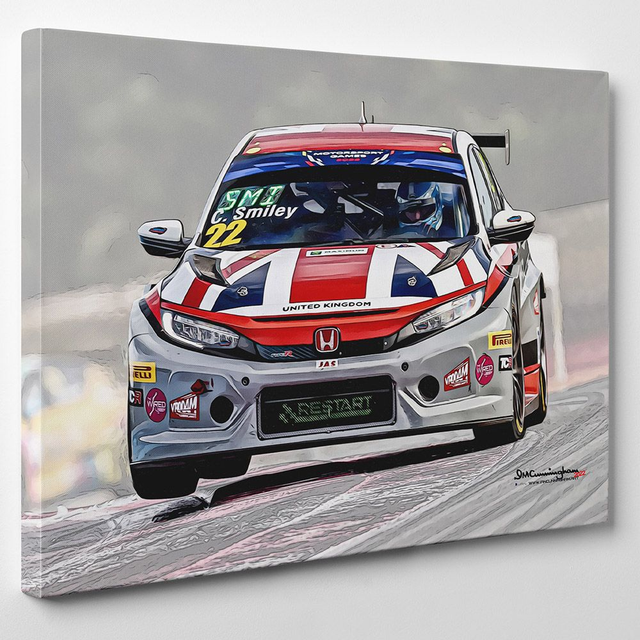 C230200 Honda Civic FK7 MSWC22 RestartRacing #22