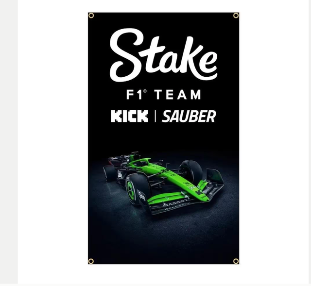 Grote vlaggen Stake (150x90cm)