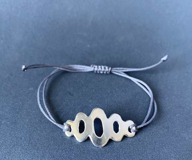 Bracelet Ondulations medium