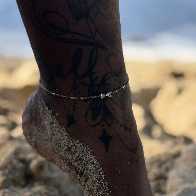 Chaîne de cheville Belle 