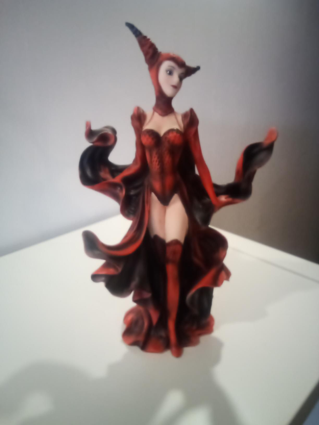 Fée démon rouge 