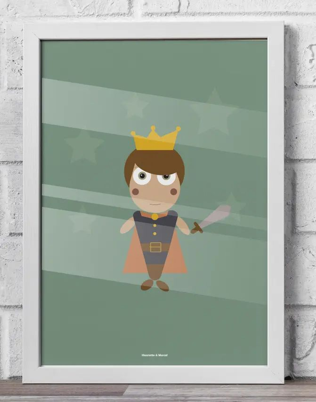 02 - Affiche enfant prince