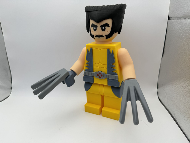Big Brick Wolverine