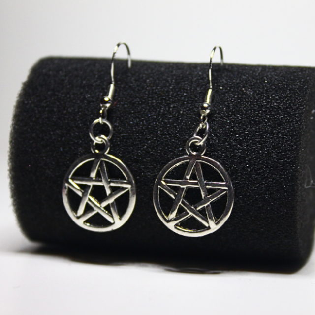 Pentagram Earrings