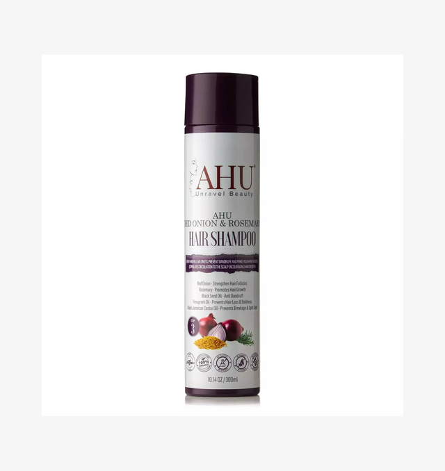 AHU Care AHU Red Onion And Rosemary Hair Shampoo 300ml