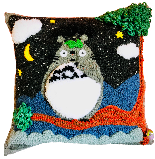 Coussin Totoro