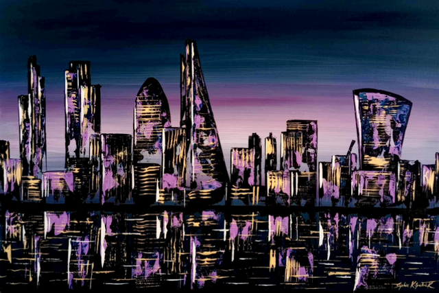 ‘Urban Jewel’ Original Painting