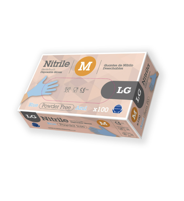 NITRILO GENTLE TOUCH 3,5 Gr L 1000 Uds 
