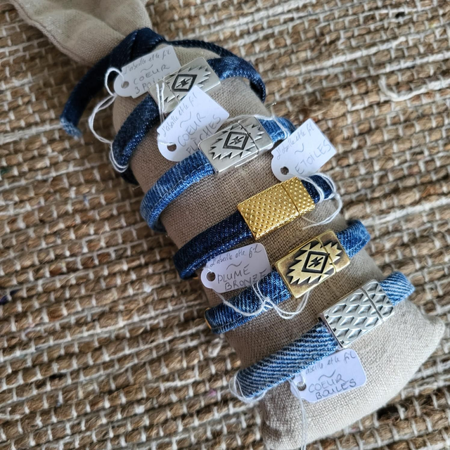 Bracelets Taille S- Q,R,S,T U,V