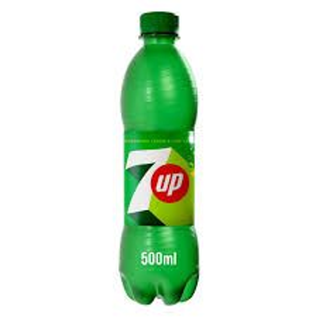 7UP 500ML
