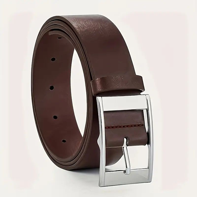 ceinture homme marron 115 cm