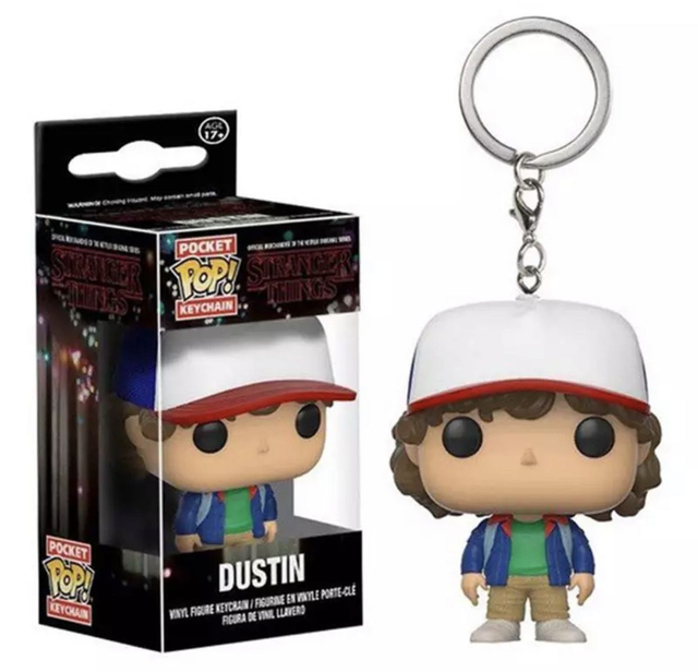 0083 - Stranger Things - Dustin