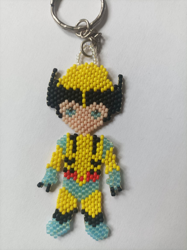 porte clef Wolverine