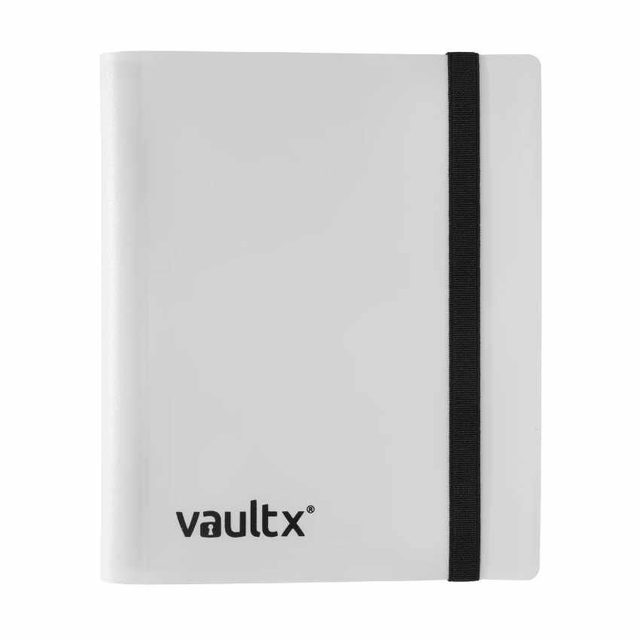 Vault X Binder - 9 Pocket Trading Card Album Folder white
