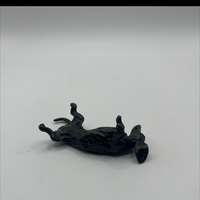 Nelson &amp; Forbes Dachshund Bronze Sculpture – Signed &amp; Numbered 31 