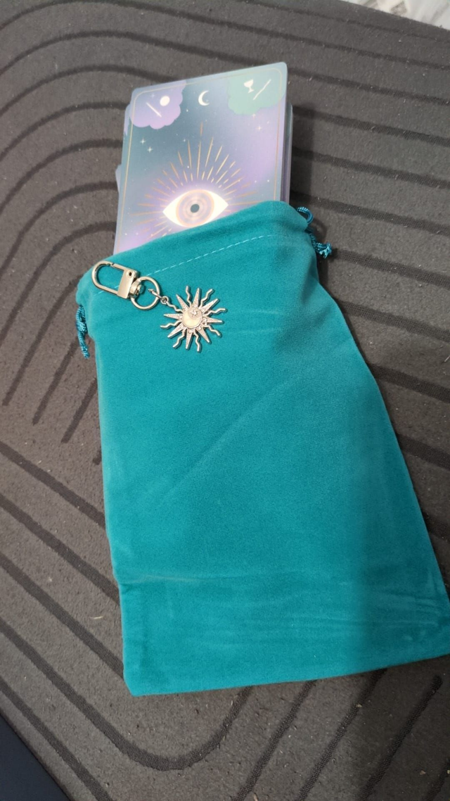 Samettipussi Tarot-korteille