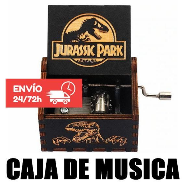 CAJA DE MUSICA MANUAL JURASSIC PARK