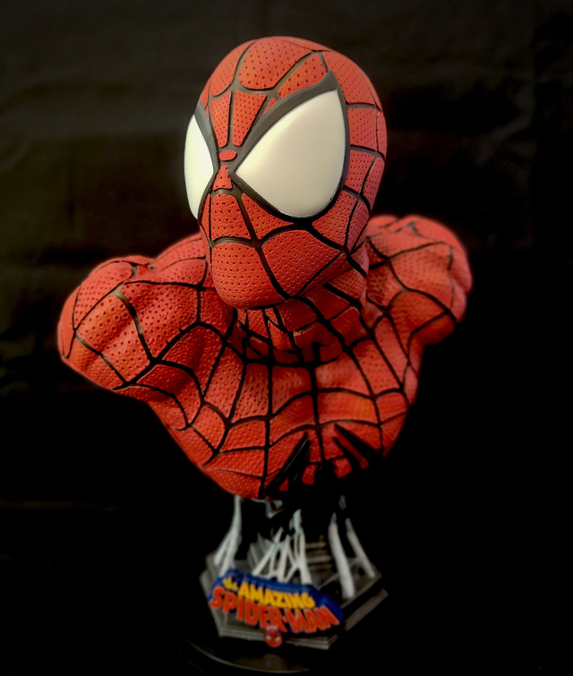 Buste SPIDERMAN série Marvel comics 
