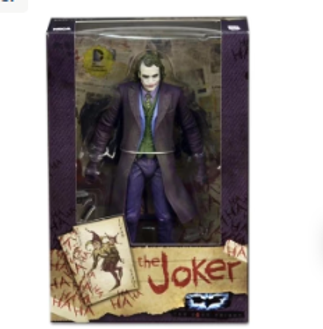 The Joker collectors figuur klassieke stijl (18cm)