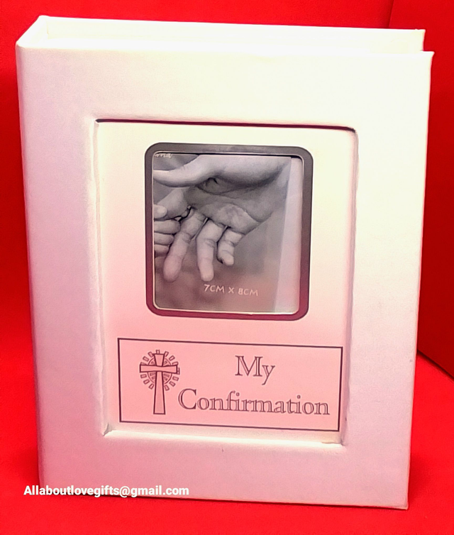 My Confirmation Phote Album 