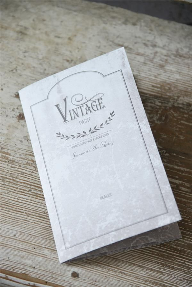 Cartella Colori Vintage Paint