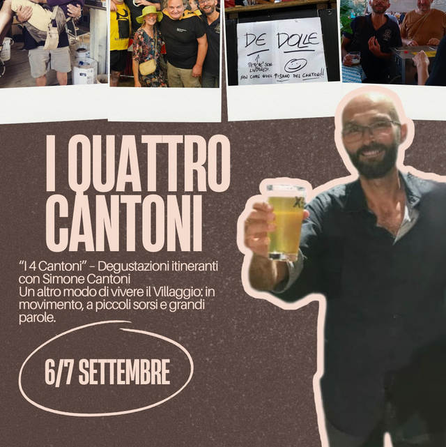 I Quattro Cantoni. Tour ore 18 Domenica – Lievito e lieviti: his master voice