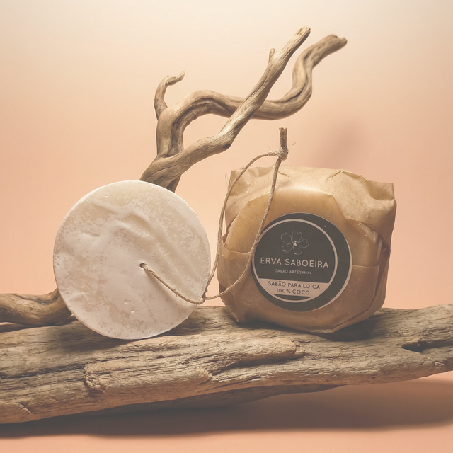 Sabão para loiça - 100% côco