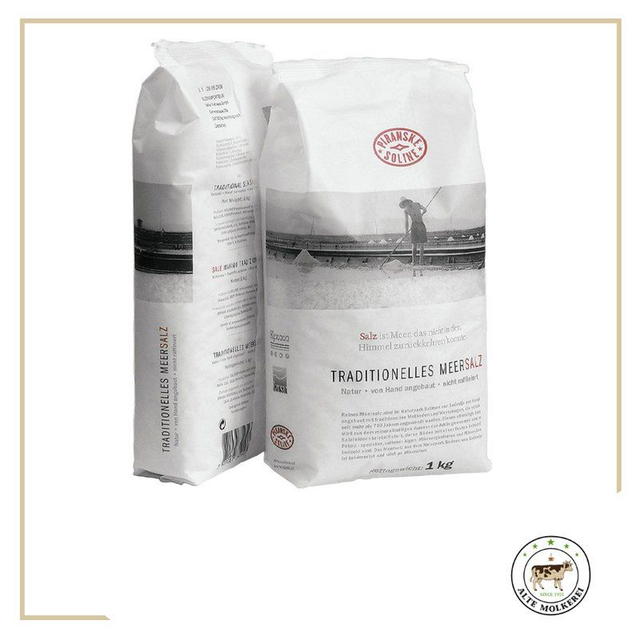 Piranske Soline Meersalz 1kg