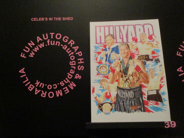 George Hillyard Limited Edition Signed A4 Portrait Drawing Print (39)