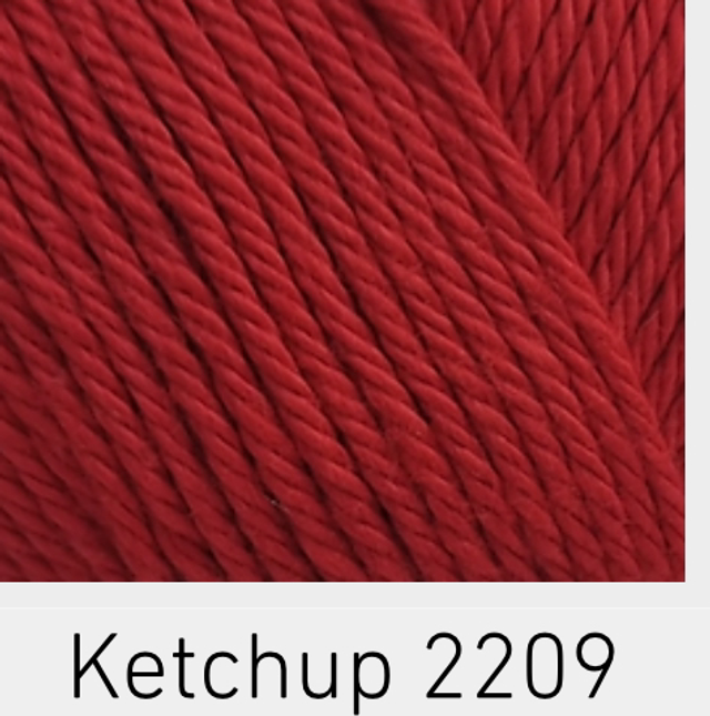 100% Cotton Ketchup