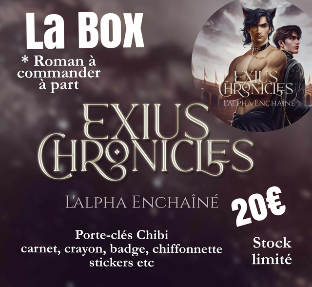 Box Exius Chronicles, L'Alpha enchaîné