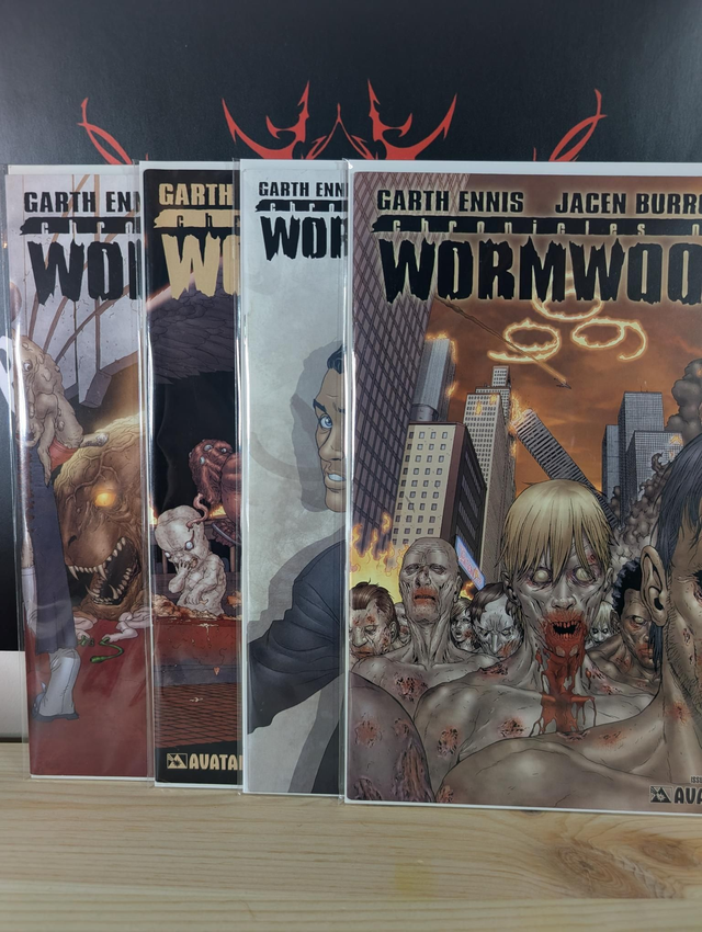 Chronicles Of Wormwood #3 #4 #5 #6 