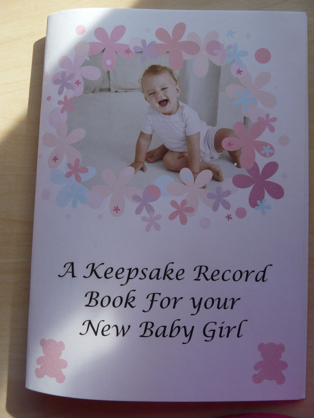 Baby Record Books