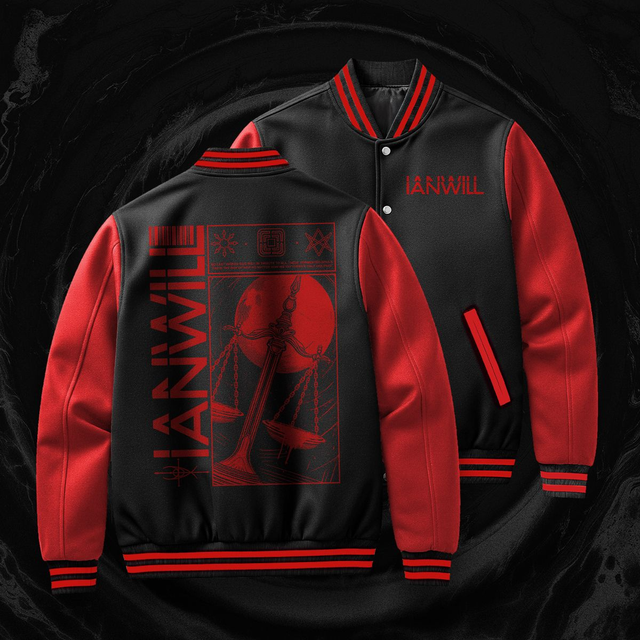 Teddy 'Condemned' Noir/Rouge