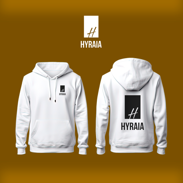 Sudadera Hyraia® Club blanca