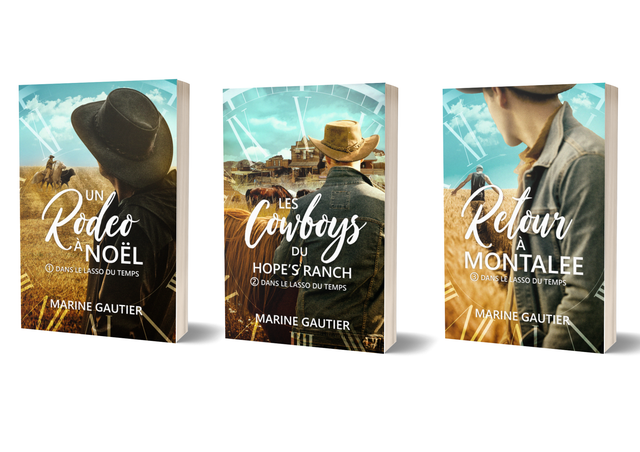 Dans le lasso du temps - trilogie